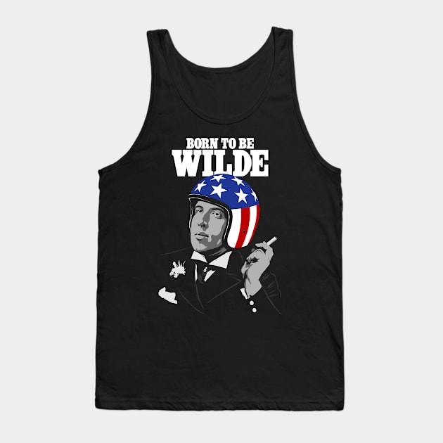 Born To Be Wilde Tank Top by butcherbilly